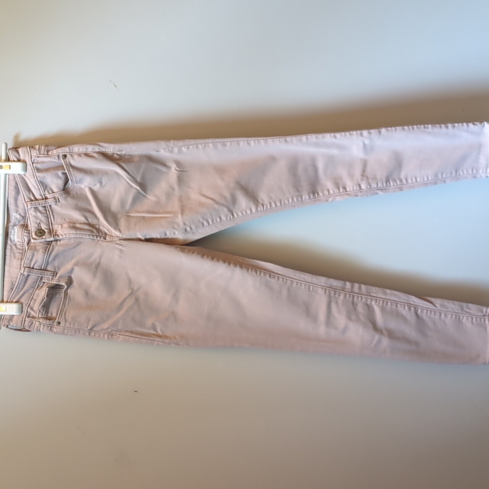 Old Navy Rockstar Super Skinny Built In Warm - Size 0
